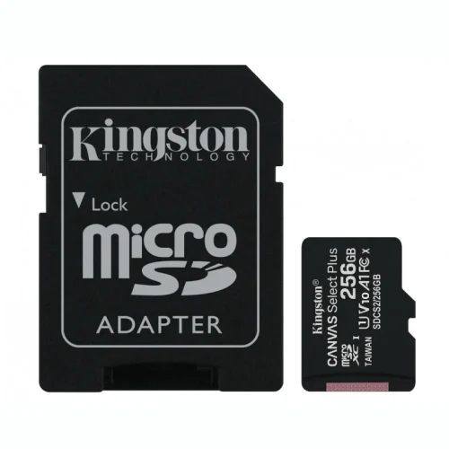Tarjeta Kingston Micro Sd 256 Gb V10