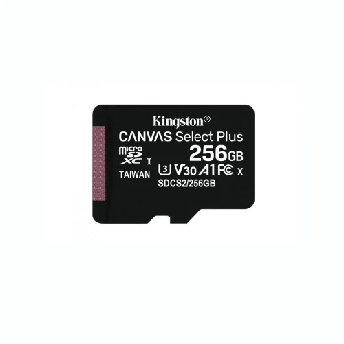 Tarjeta Kingston Micro Sd 256 Gb V10 - Imagen 2