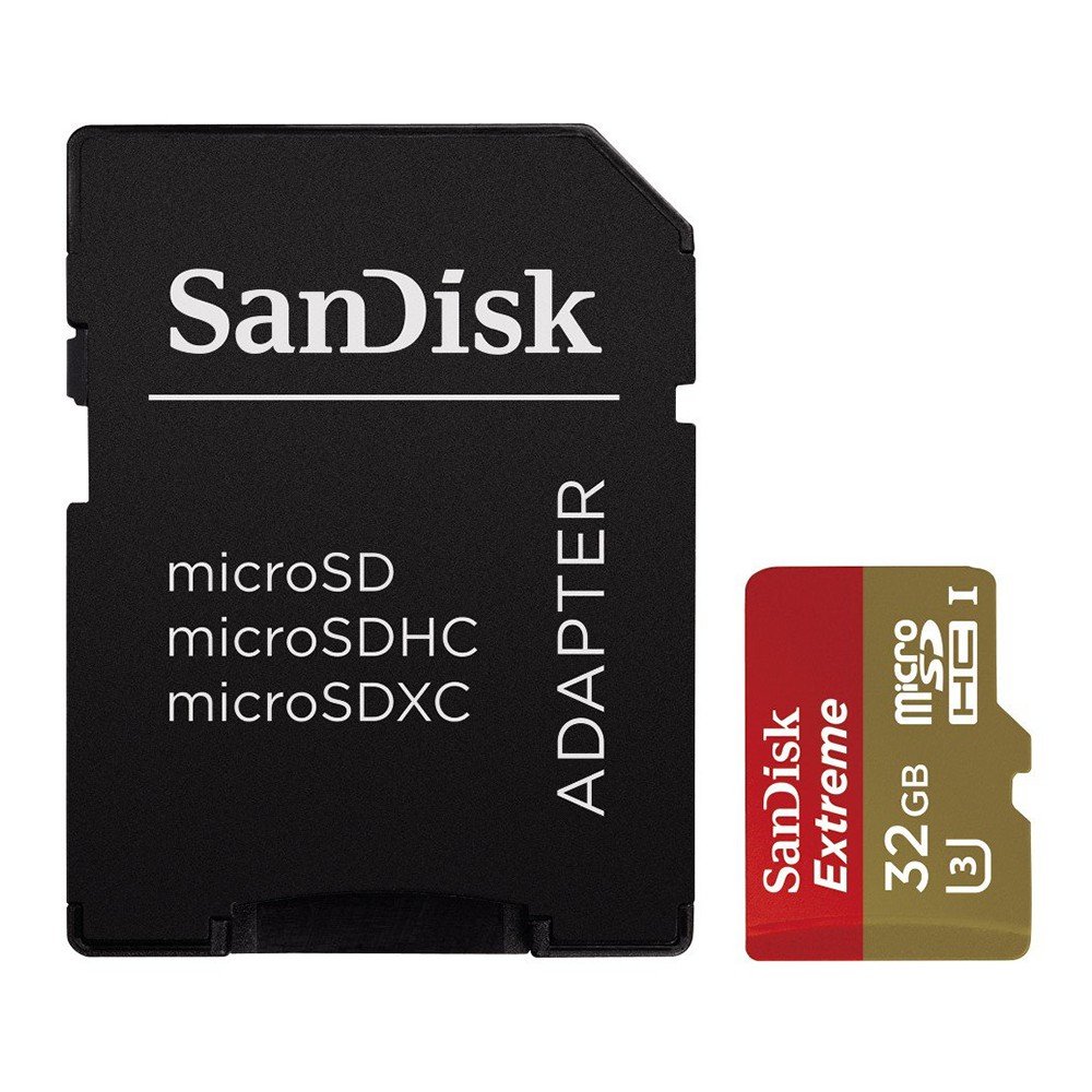 Tarjeta Sandisk Extreme Micro Sd 32 Gb Uhs3