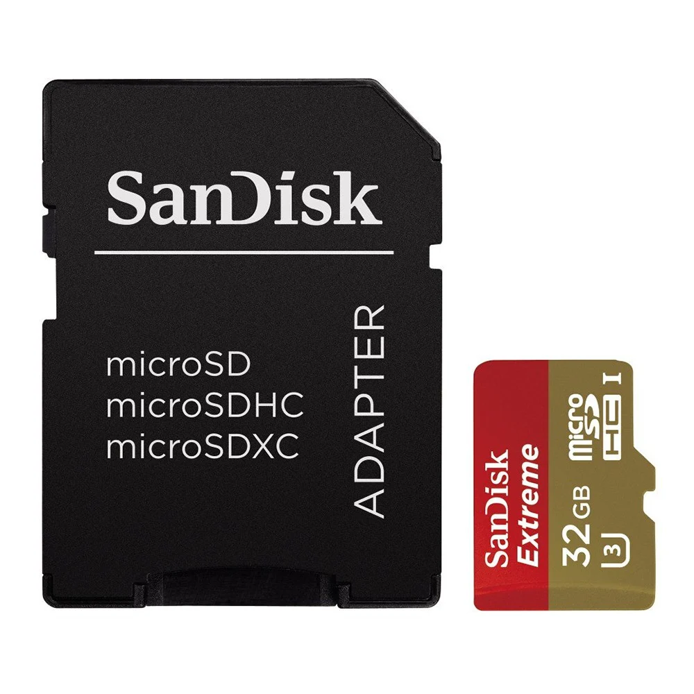 Tarjeta Sandisk Extreme Micro Sd 32 Gb Uhs3