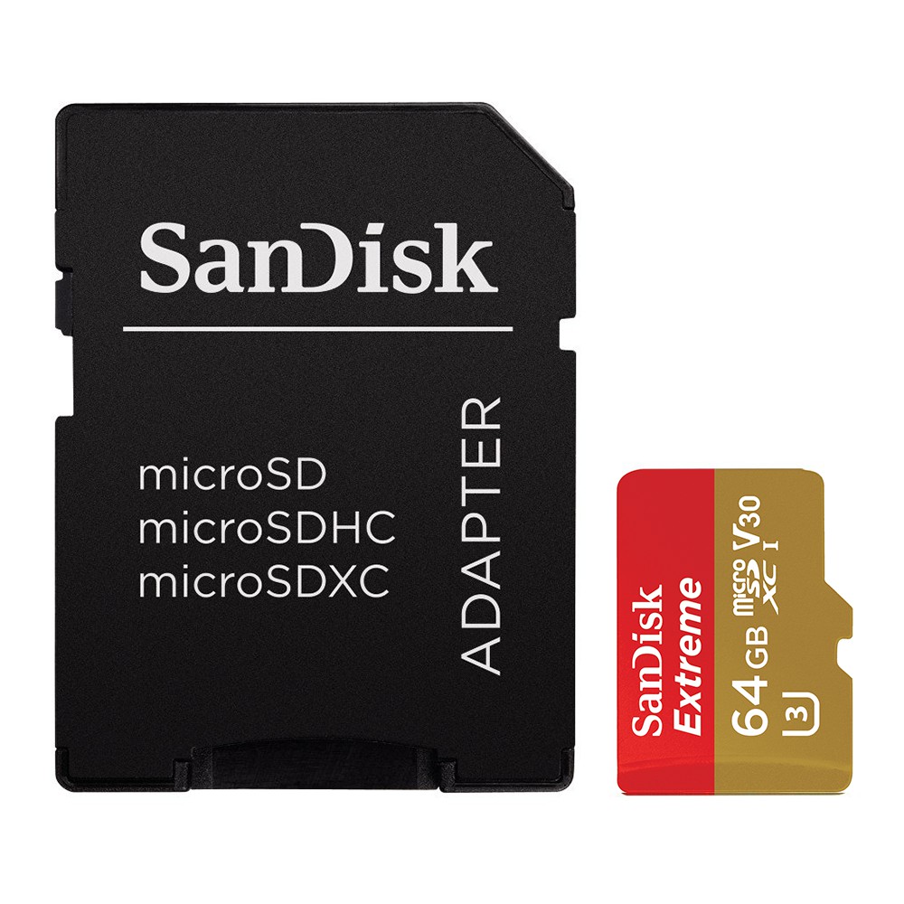 Tarjeta Sandisk Micro Sd 64 Gb Uhs3