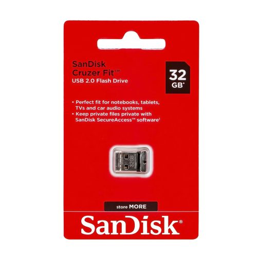 Pendrive 32 Gb Cruzer Fit Sandisk - Imagen 2