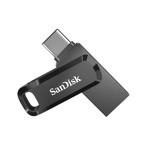 Pendrive 64 Gb Dual Drive Go Usb-tipo C Sandisk