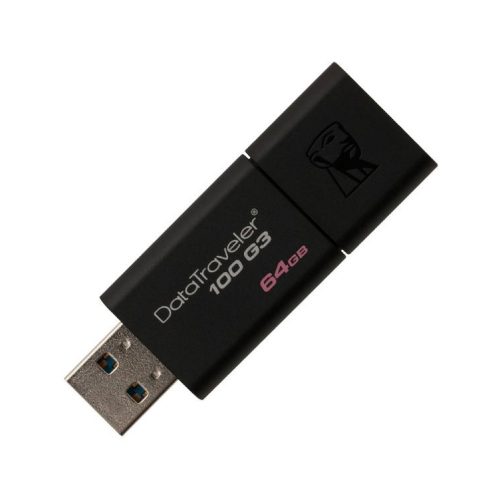 Pendrive 64 Gb Dt100 Kingston - Imagen 3