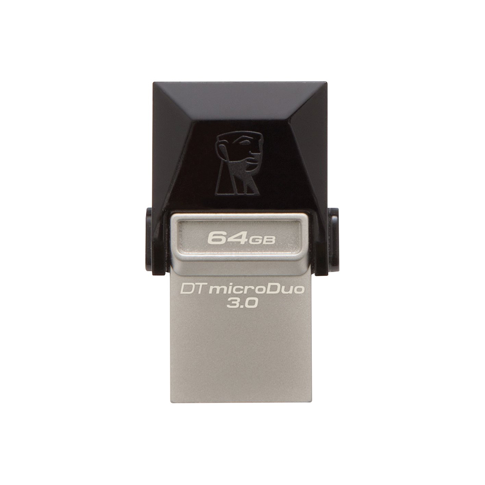 Pendrive 64 Gb Dtduo Usb/mini Usb Otg Kingston