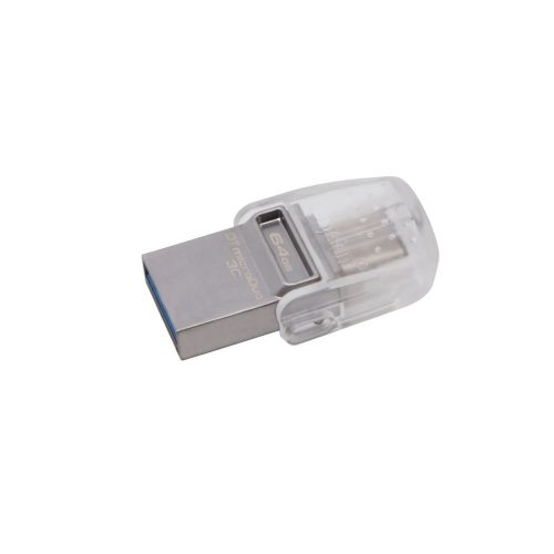 Pendrive 64 Gb Duo Type C Kingston - Imagen 2