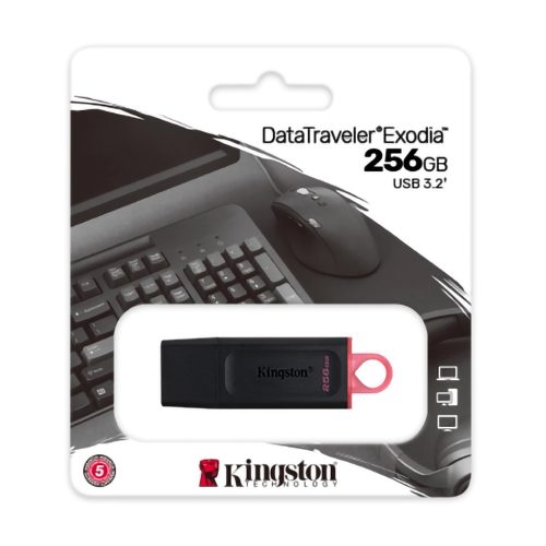 Pendrive 256 Gb Dt Exodia Kingston - Imagen 3