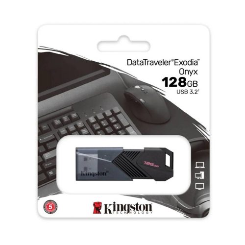 Pendrive 128 Gb Dt Exodia Onyx Kingston - Imagen 4