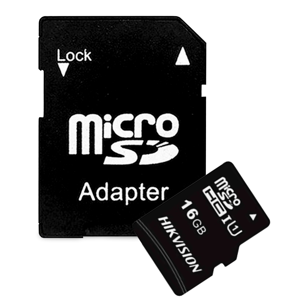 Tarjeta Hikvision Micro Sd 16 Gb
