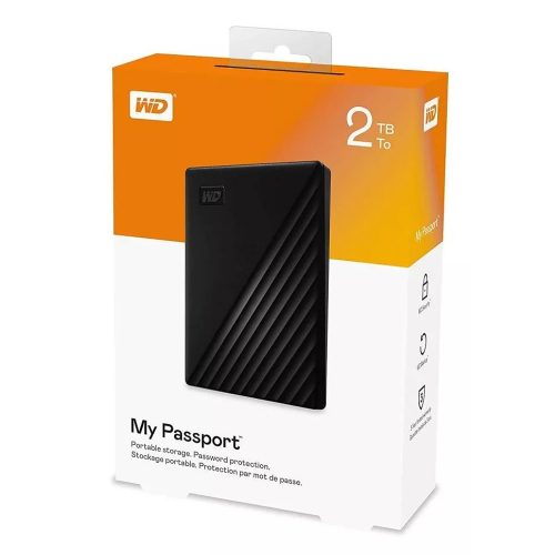 Disco Portable Western Digital My Passport 2 Tb Usb 3.0