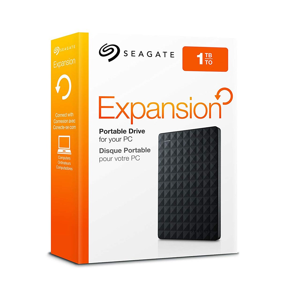 Disco Duro Externo Seagate Expansion 1 Tb