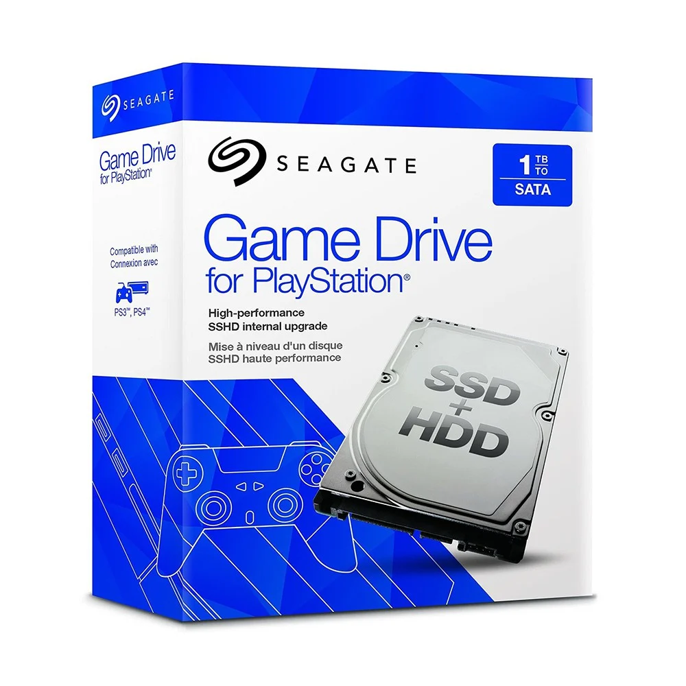 Disco Hibrido Interno Seagate 1 Tb P/ Play Station 3 Y 4