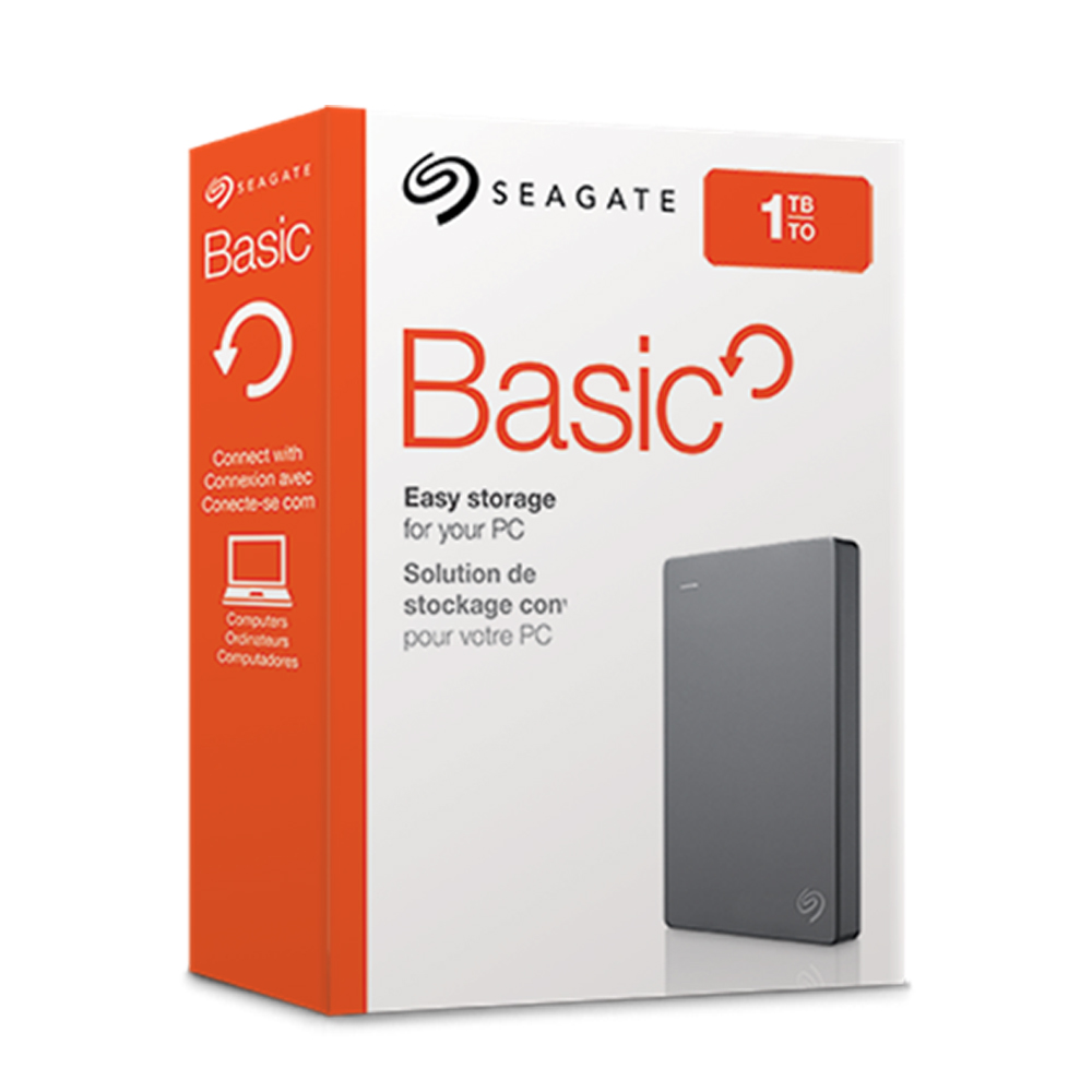 Disco Duro Externo Basic Seagate 1tb
