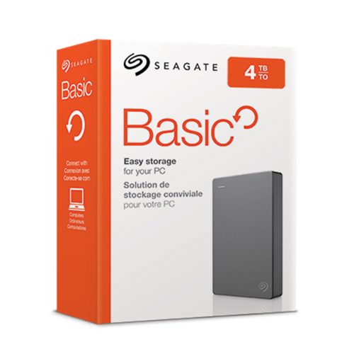 Disco Duro Externo Basic Seagate 4tb