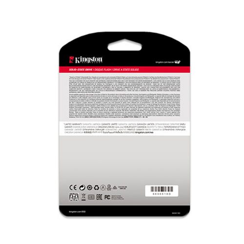 Disco Solido Kingston Ssd A400 1.92 Tb Sata 3 2.5 - Imagen 3