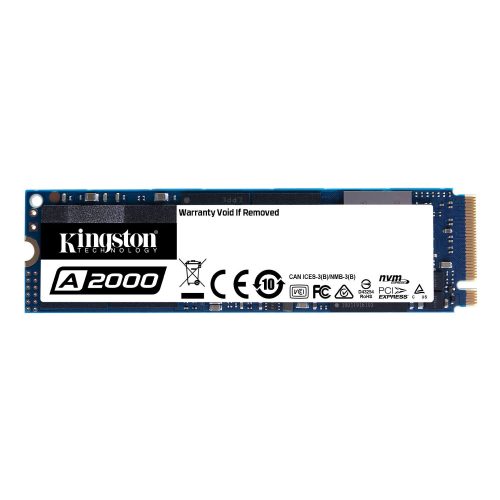 Ssd Kingston A2000 250 Gb Nvme Pcie M.2 - Imagen 2