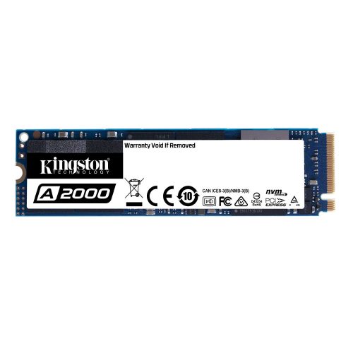 Ssd Kingston A2000 500 Gb Nvme Pcie M.2 - Imagen 2