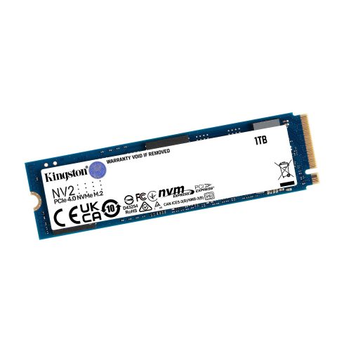 Disco Solido Kingston Ssd Nv2 1tbb Nvme Pcie M.2 - Imagen 2