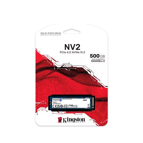 Disco Solido Kingston Ssd Nv2 500 Gb Nvme Pcie M.2