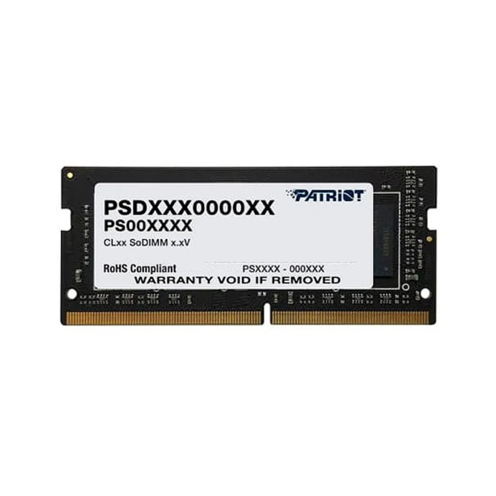 Sodimm Patriot Ddr4 4gb 2666 Mhz