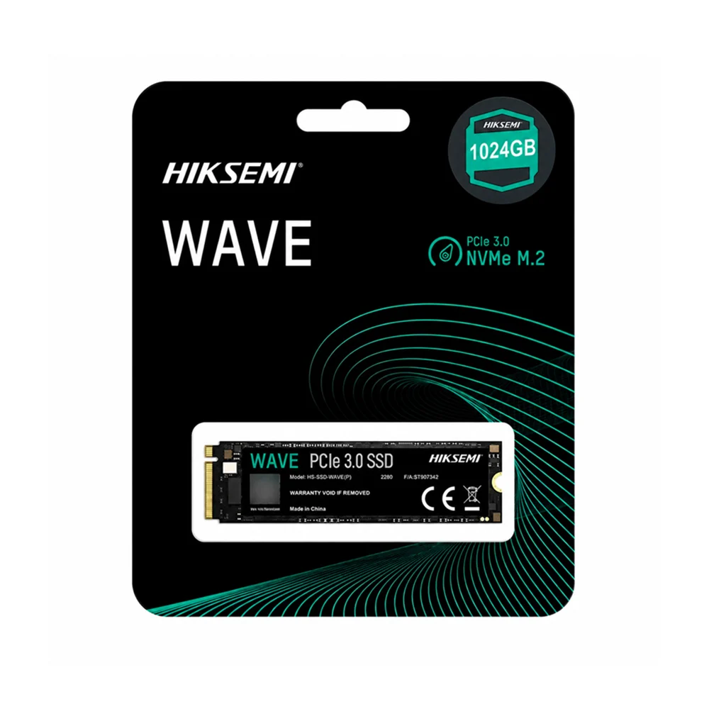 Disco Solido Hiksemi Wave 1024 Gb Nvme M.2