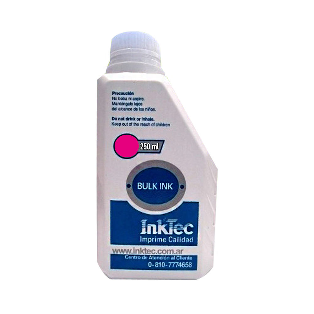 Tinta Para Sublimar Inktec X 250 Ma