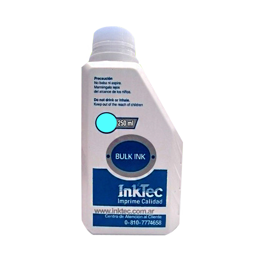 Tinta Para Sublimar Inktec X 250 Lc