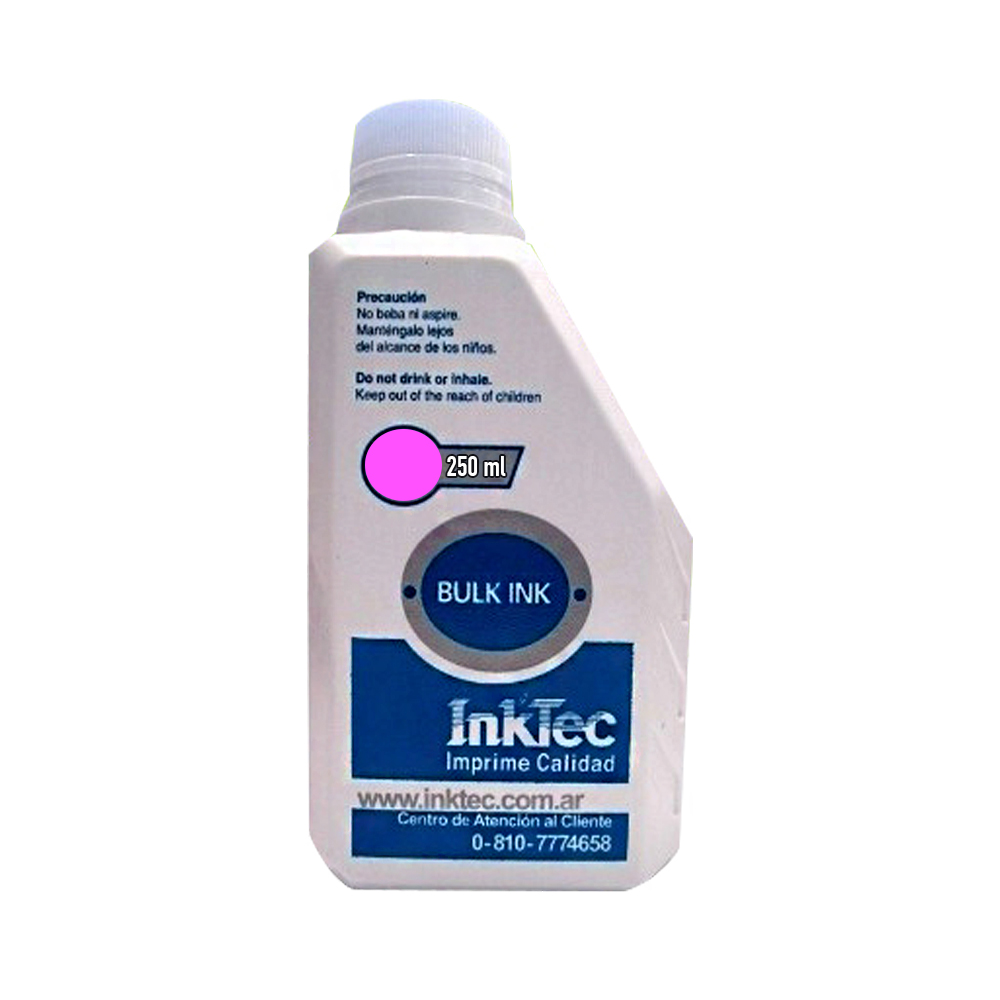 Tinta Para Sublimar Inktec X 250 Lm