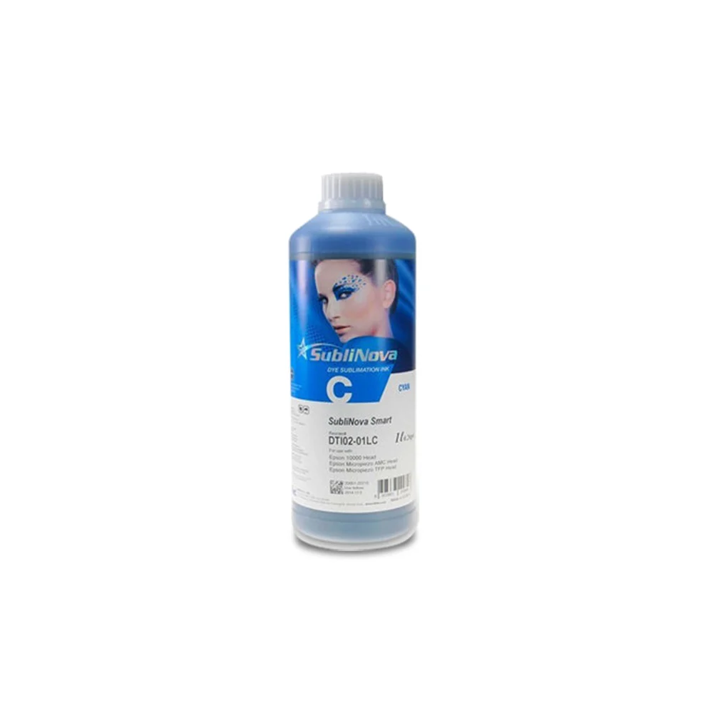 Tinta Para Sublimar Inktec Epson Serie L X 100 Cy