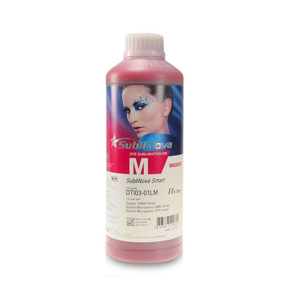 Tinta Inktec Sublinova Plotter Epson Serie F Magenta X 1000