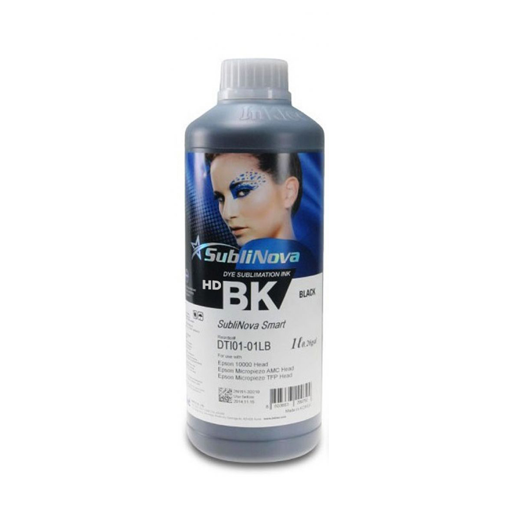 Tinta Inktec Sublinova Plotter Epson Serie F Hd Black X 1000