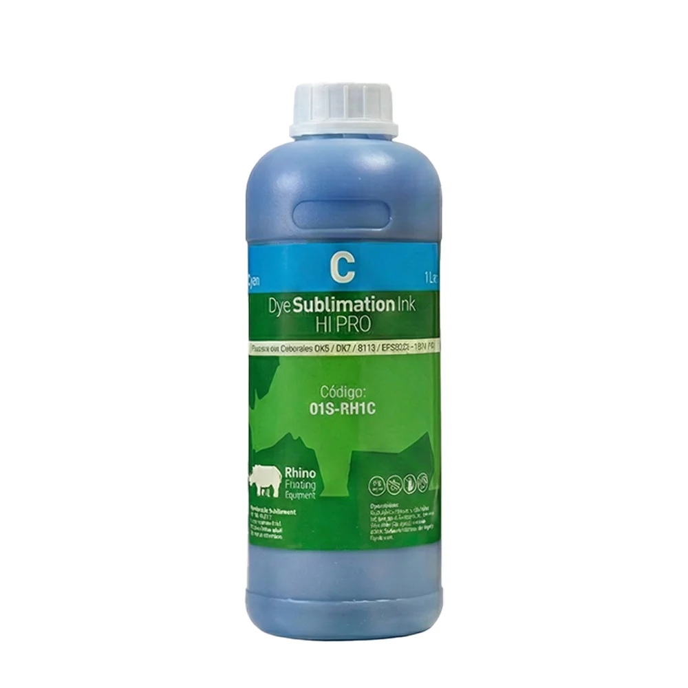 Tinta Rhino De Sublimacion Cian Dx5-5113-i3200-4720-xp600