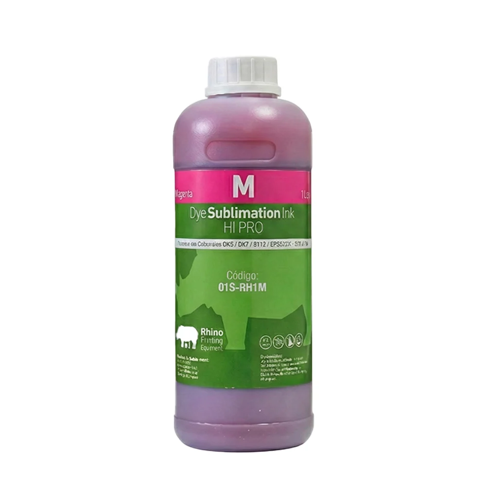 20.01.103_1000-1-1 Tinta Rhino De Sublimacion Magenta Dx5-5113-i3200-4720-xp600 - Imagen 1