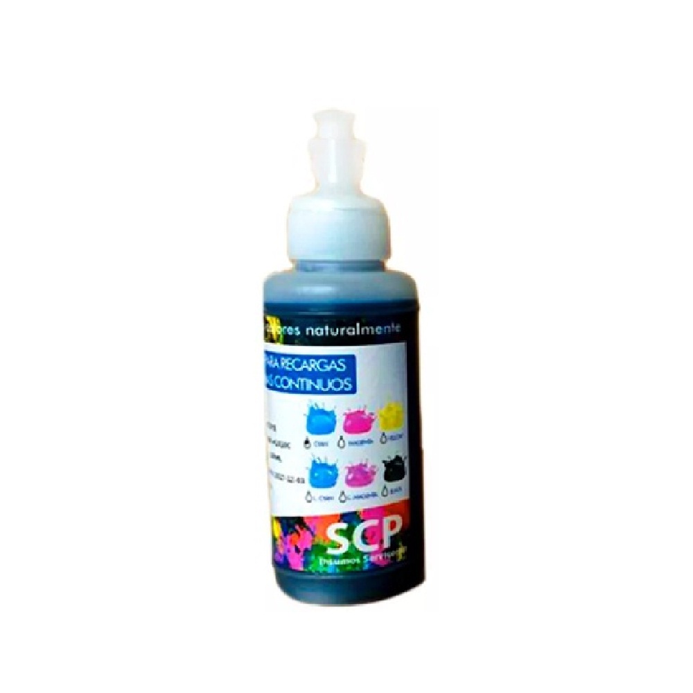 Tinta Para Sublimar Scp X Epson Serie L X 100 Lc