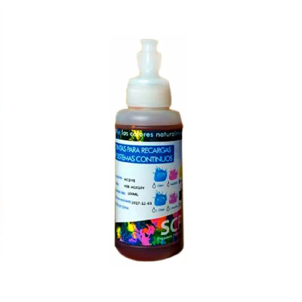 Tinta Para Sublimar Scp Epson Serie L X 100 Lm