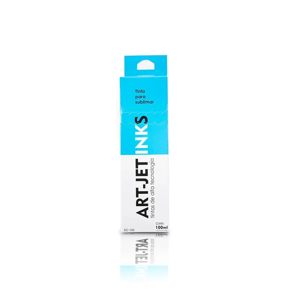 Tinta Para Sublimar Art-jet Epson Serie L X 100 Cy