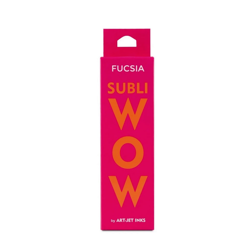 Tinta Para Sublimar Art-jet Fluo Epson Serie L X 70 Fucsia