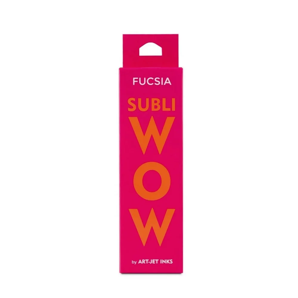 Tinta Para Sublimar Art-jet Fluo Epson Serie L X 70 Fucsia