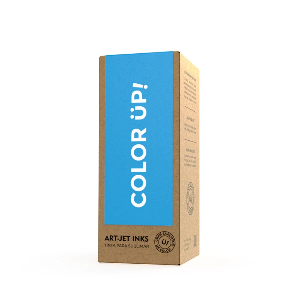 Tinta Para Sublimar Art-jet Color Up Epson Serie F X 140 Cyan