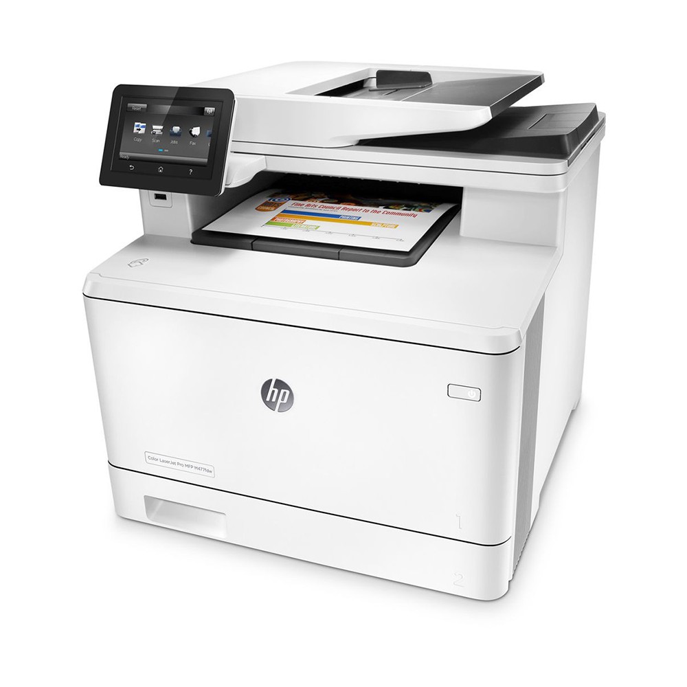 Hp Multifuncion Laser Color M477fdw