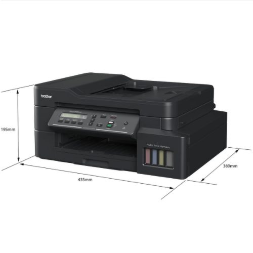 Brother Dcpt 820dw - Imagen 3