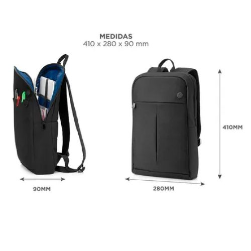 Mochila Hp Prelude Row Backpack 15.6 - Imagen 2