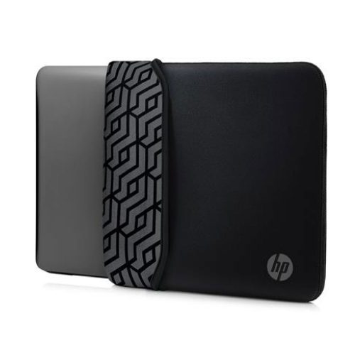 Funda Hp Reversible P/notebook De 14 Negro/decorado