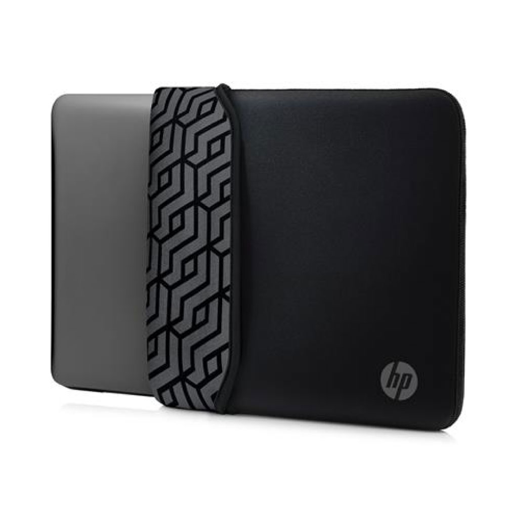 Funda Hp Reversible P/notebook De 14 Negro/decorado