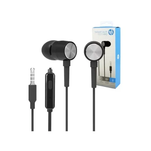 Auriculares Hp In Ear Dhh-1111b Negro Jack 3.5