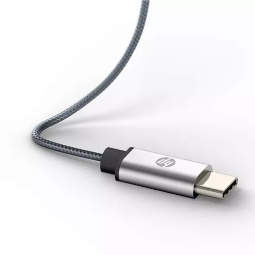 Auriculares Hp In Ear Dhh-1126 Negro Usb-c - Imagen 2