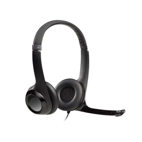Headset Logitech H390 Usb Stereo