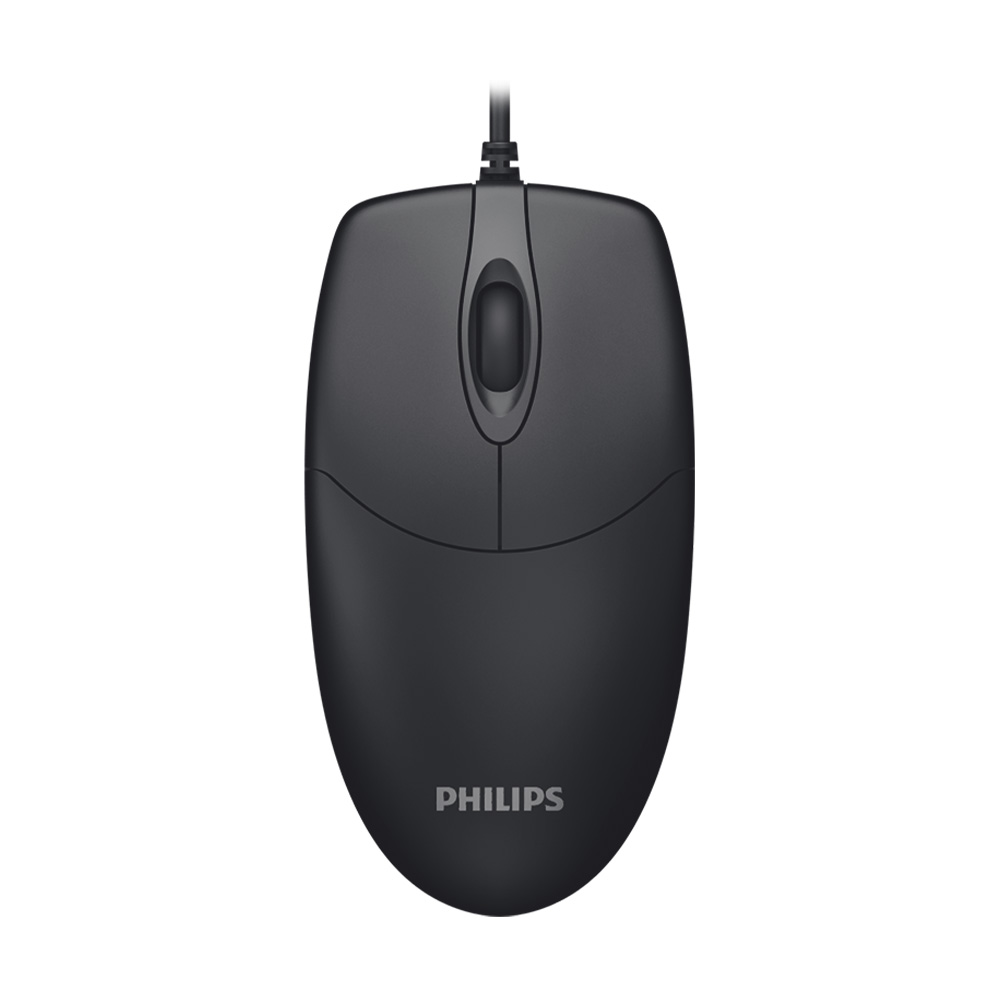 Mouse Philips Usb M234 Negro