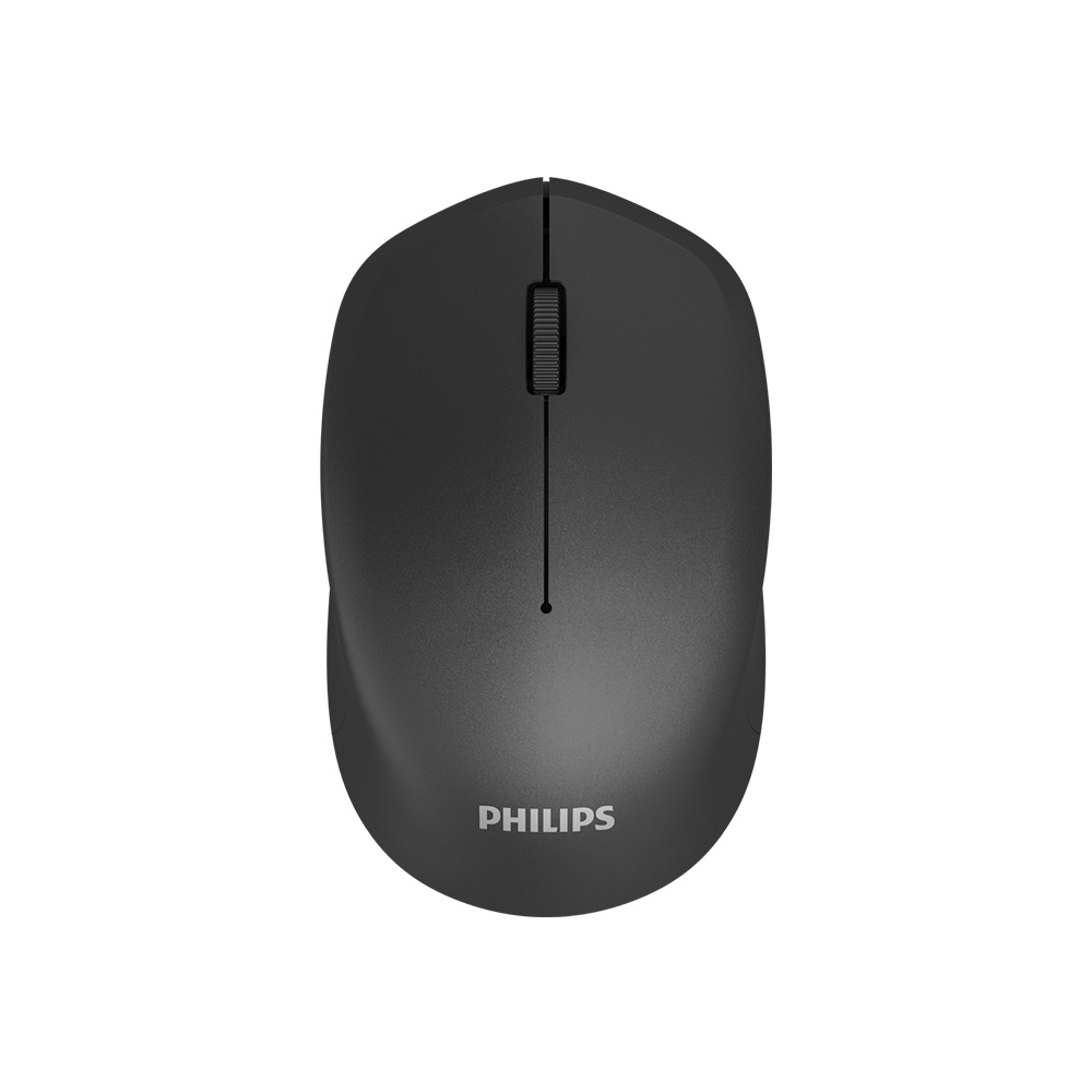 Mouse Philips Wireless M344 Negro