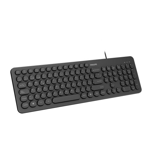 Teclado Esp. Philips K334 Negro Usb